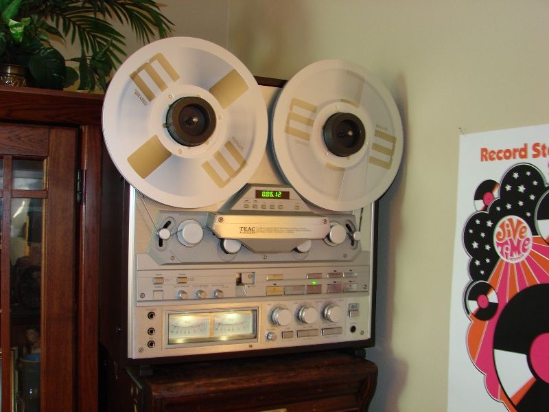 Revox G36 Tube tape recorder | diyAudio